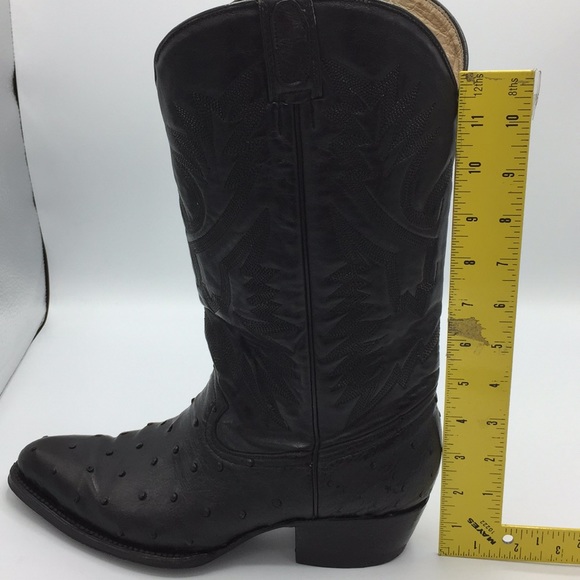 Ladies Full Ostrich Quill  W/ Hand Stitched Upper - Picture 13 of 14